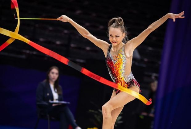 15-летняя гимнастка Вера Туголукова принесла Кипру первую медаль на Кубке мира 