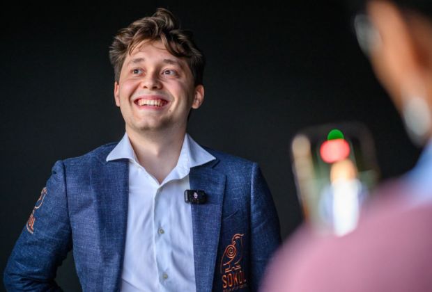 Андрей Есипенко: после свадьбы я стал играть лучше, проверим это на Кипре 