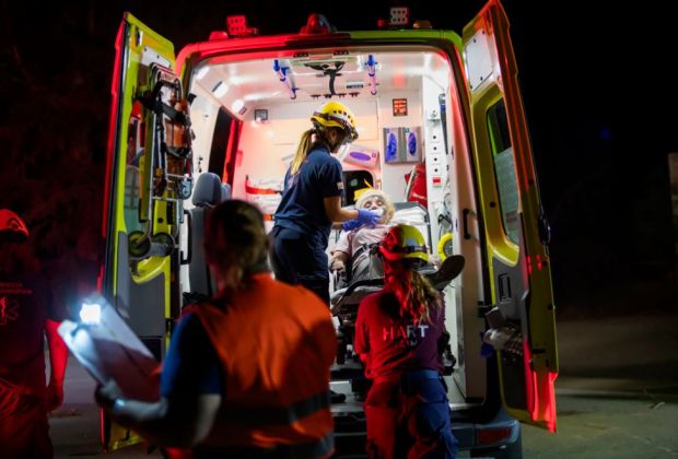 Ангелы-хранители. Истории спасения жизней во время праздников на Кипре 