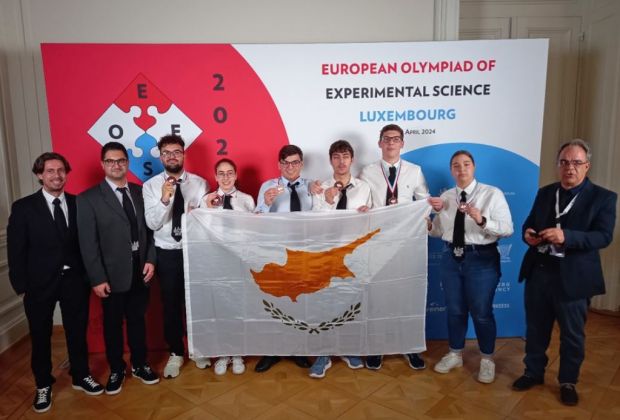 Кипрские школьники завоевали бронзу на европейской Олимпиаде по экспериментальным наукам
