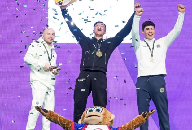 Кипрский гимнаст Мариос Георгиу завоевал четыре медали на чемпионате Европы в Римини. Включая золото в личном зачете