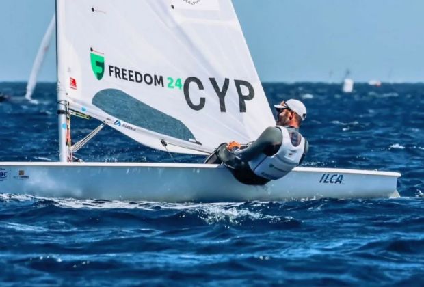 Кипрский яхтсмен Павлос Контидис завоевал «серебро» на чемпионате мира в Китае