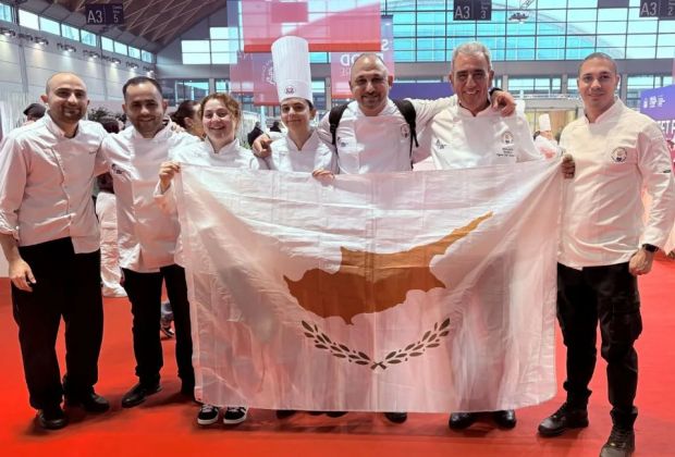 Константина Папаиоанну завоевала «золото» на чемпионате стран Южной Европы среди молодых шеф-поваров 