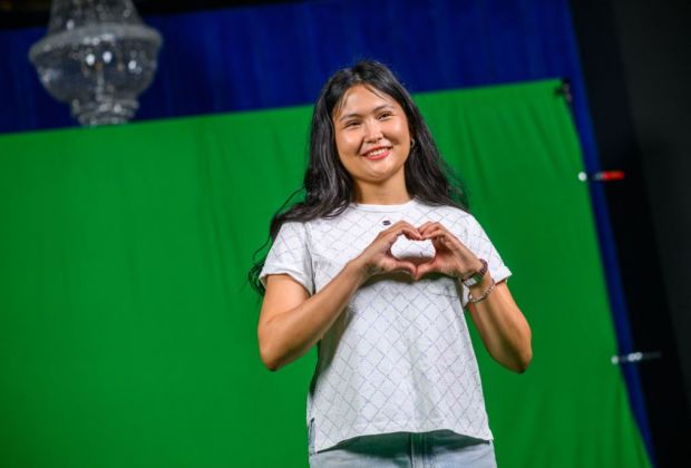 Королева блица Бибисара Асаубаева мечтает стать чемпионкой мира в классических шахматах 