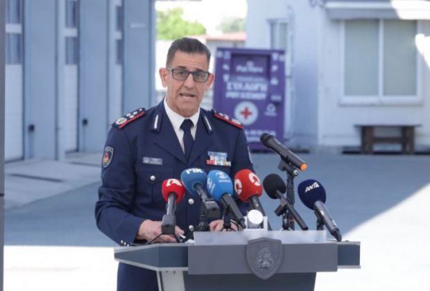 Начальник пожарной службы Кипра Никос Лонгинос — о пожарах, жаре с ветром и своем отпуске