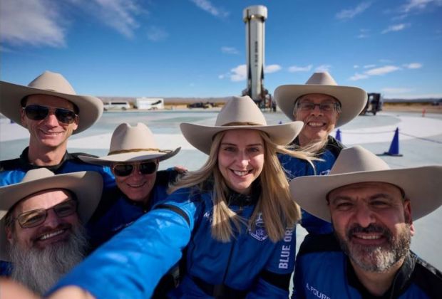 В космосе побывал первый киприот