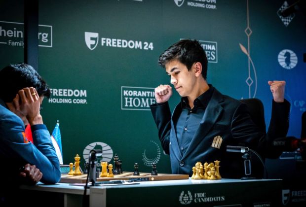 Жавохир Синдаров досрочно выиграл турнир претендентов на Кипре