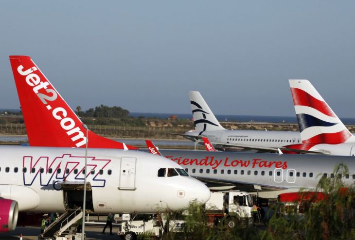 10 марта: какие рейсы отменены в аэропортах Республики Кипр?