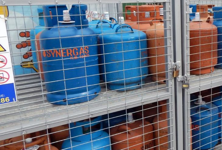 Цена газового баллона на Кипре достигла 25 евро. За месяц она выросла на 33%