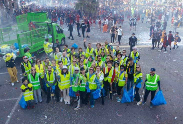 City Friends Club убрал почти 200 тонн мусора по всему Кипру в 2025 году