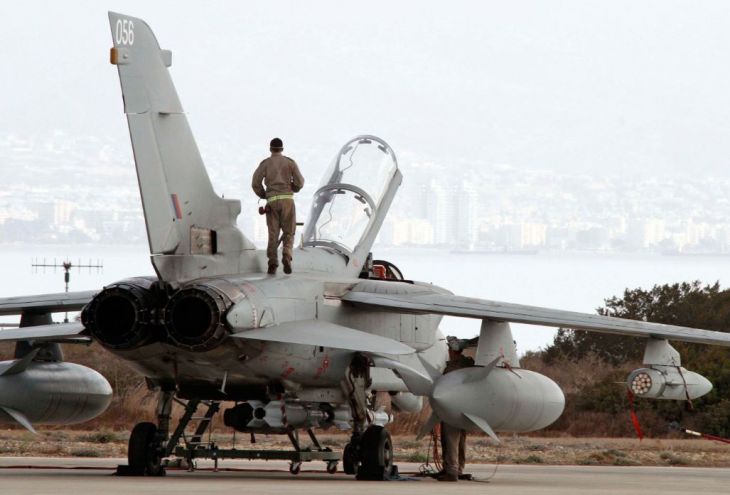 Две иранские ракеты были выпущены в сторону Кипра 