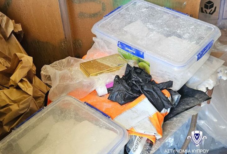 Глава YKAN: «Мы предотвратили попадание в кипрское общество около 200 тысяч доз наркотиков»