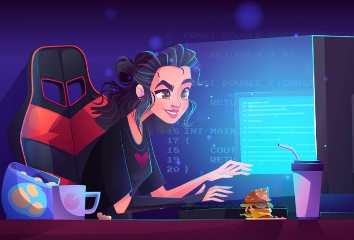 Кипр — единственная страна в ЕС, где девушки кодят чаще парней