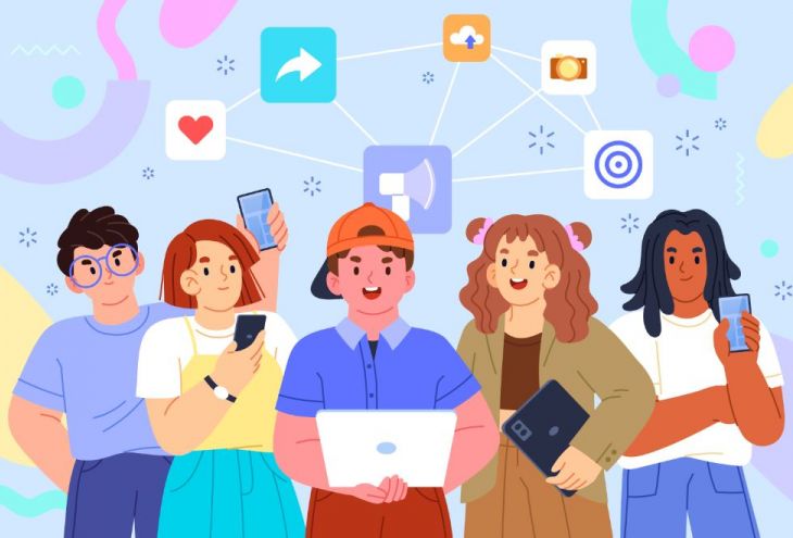 Молодые жители Кипра — на первом месте в ЕС по использованию соцсетей