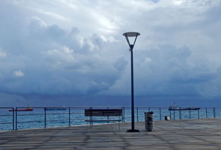 На Кипре введен «желтый» уровень погодной опасности. Ждем ливни с грозами и градом