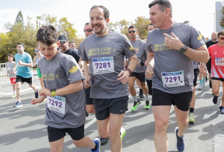 Никос Христодулидис: «Я тренируюсь каждое утро по часу-полтора»