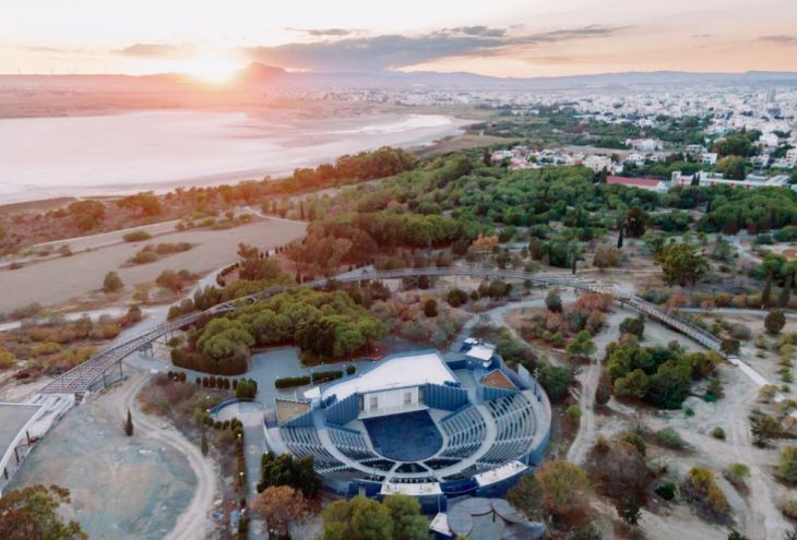 Парк Паттихио в Ларнаке сдадут с опозданием на год