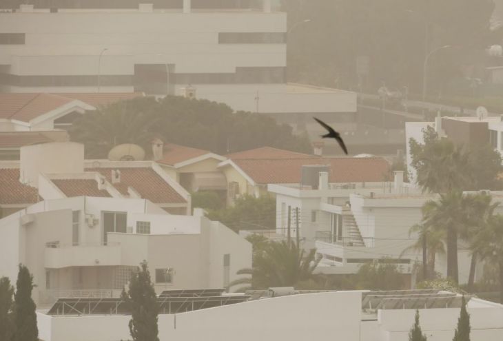 Пыль — угроза общественному здоровью. Нужны законы, которые защитят жителей Кипра 