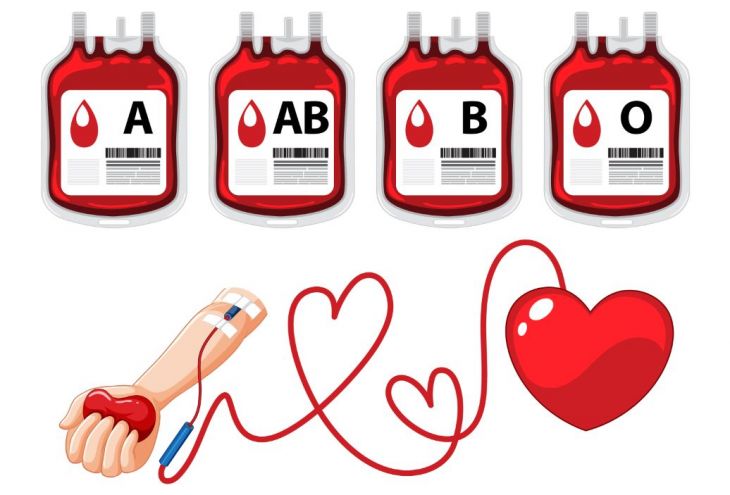 С 25 февраля на портале GESY можно будет зарегистрировать группу крови 