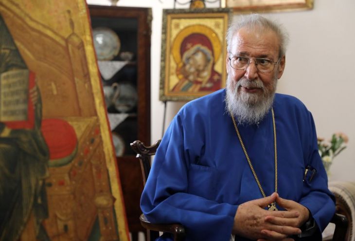 Умер глава Кипрской Православной Церкви Хризостомос II