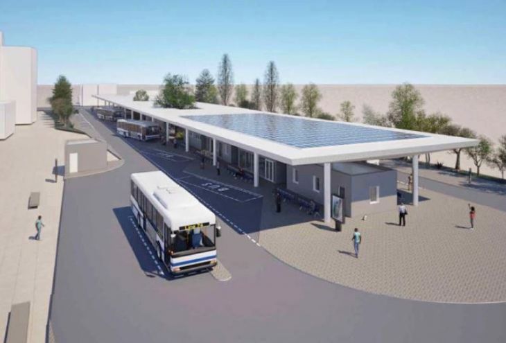 В Ларнаке построят автовокзал 