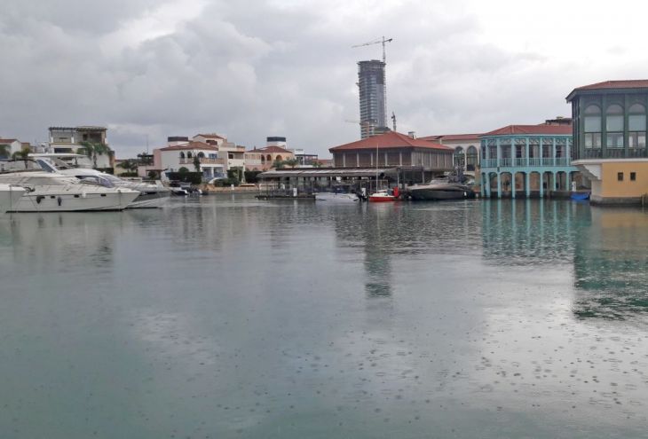 В марте на Кипре выпадет осадков в два раза больше нормы. В последние выходные месяца могут пройти дожди