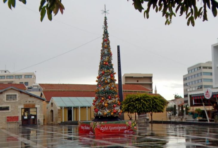 В воскресенье, 21 декабря, на Кипр обрушатся грозы и ливни