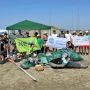 Экологи и волонтеры собрали 134 кг мусора на пляже Lady’s Mile. За час 