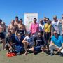 Группа волонтеров из Лимассола проплыла 8 км, чтобы поддержать онкобольных