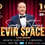 Кевин Спейси. Songs & Stories. Мировая премьера музыкального шоу на Кипре