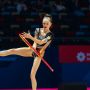 Кипрская гимнастка Вера Туголукова завоевала три медали на Кубке Европы в Баку