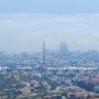 Лимассол накрыло туманом (видео)