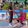 Международный марафон в Ларнаке завершился предложением руки и сердца (видео)