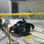 Неизвестный на мотоцикле подорвал офис строительной компании в Лимассоле