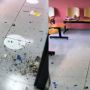 Посетитель устроил погром в офисе соцслужбы в Лимассоле. Охранник решил не вмешиваться 