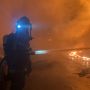 Пожар в многоквартирном доме в столице Кипра