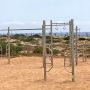 Рядом с морем в Протарасе открыли площадку для калистеники. Ею занимались еще в Древней Греции