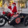 Со 2 декабря по улицам Никосии будет ездить Санта-Клаус. На раритетном мотоцикле