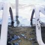 У берегов Ороклини обнаружены пятна нефти