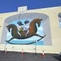 В Никосии появилось 12-метровое граффити. Его автор — художник Seth из Франции