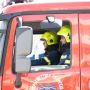 В Никосии столкнулись три автомобиля. Два из них загорелись