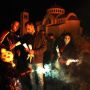 Вечером 4 мая на Кипр прибыл Благодатный огонь из Иерусалима