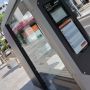 Видимость на «интеллектуальных» автобусных остановках на Кипре нулевая
