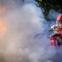 Виновником утреннего ДТП в Никосии, в ходе которого сгорели две машины, стал пьяный полицейский