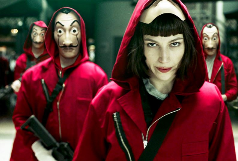 Бумажный дом / La Casa de Papel (): рейтинг и даты выхода серий